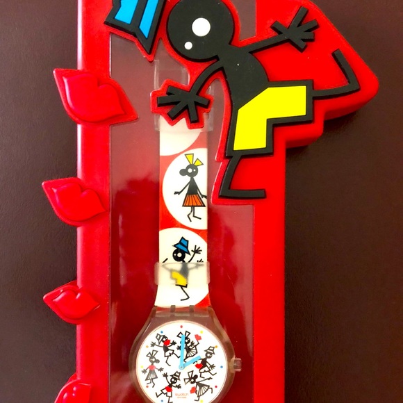 Swatch Watch All Over the World -THE CLUB - STGK104 -Swiss Analog Quartz Watch - Picture 6 of 10